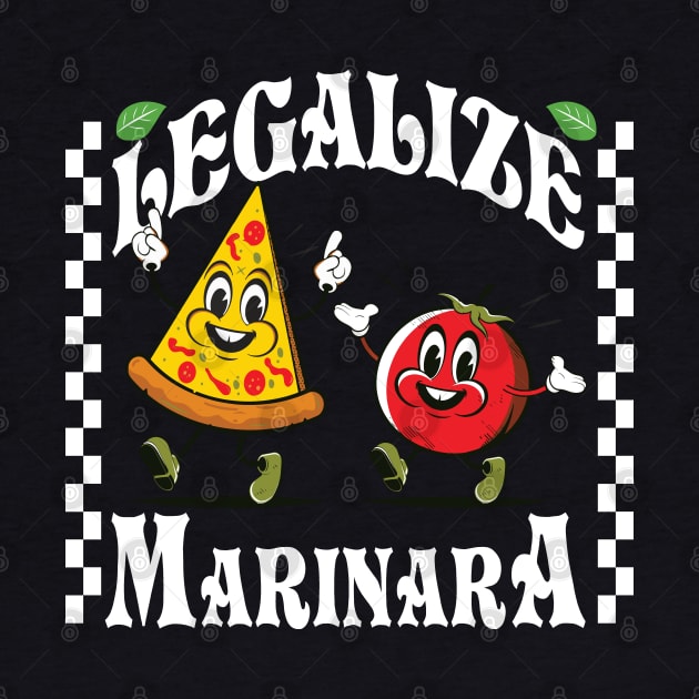 Legalize Marinara by Alema Art